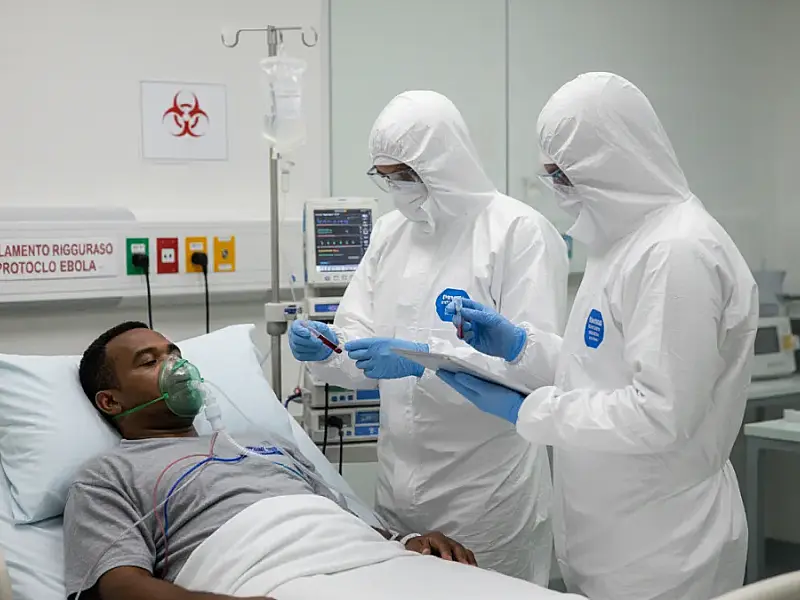 Vírus Ebola: sintomas, formas de transmissão e prevenção.