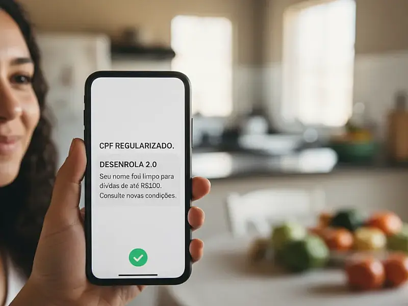 Desenrola 2.0: Governo limpa nome de 1 milhão de pessoas com dívidas de até R$ 100