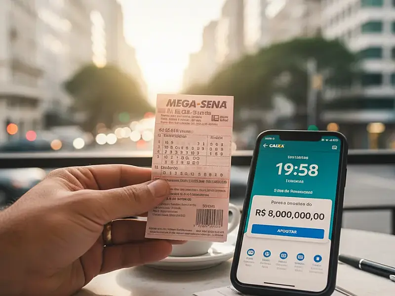 Mega-Sena sorteia R$ 8 milhões: veja como apostar e mudar de vida hoje