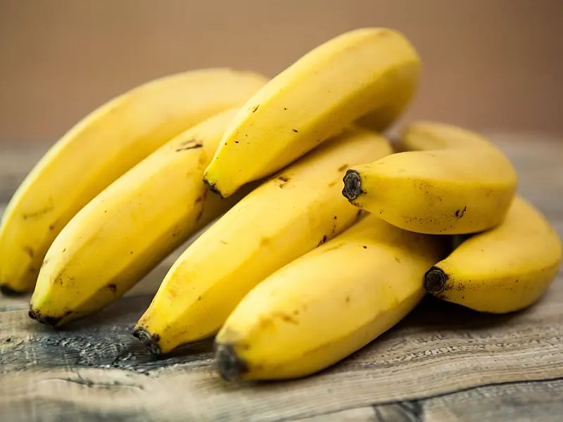 Vitamina de banana pode auxiliar na recuperação do organismo após consumo excessivo de álcool.