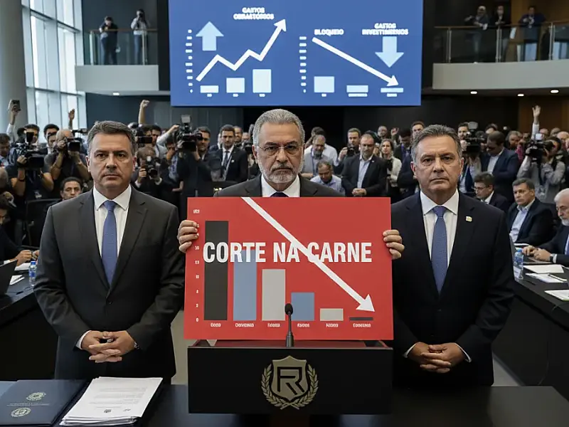 Ministério da Fazenda ajusta os ponteiros do Orçamento para garantir cumprimento da meta fiscal em 2024.