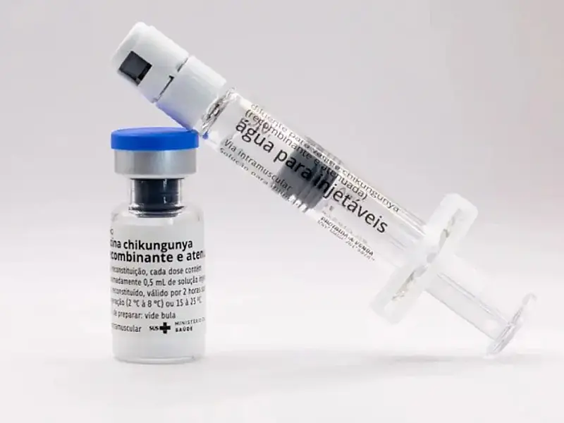 Instituto Butantan produzirá vacina contra chikungunya no Brasil após autorização