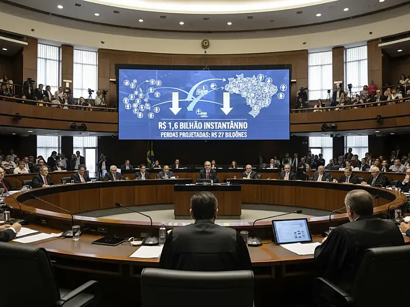 Plenário do Supremo Tribunal Federal decide sobre a constitucionalidade da Lei 12.734/2012, a Lei dos Royalties.