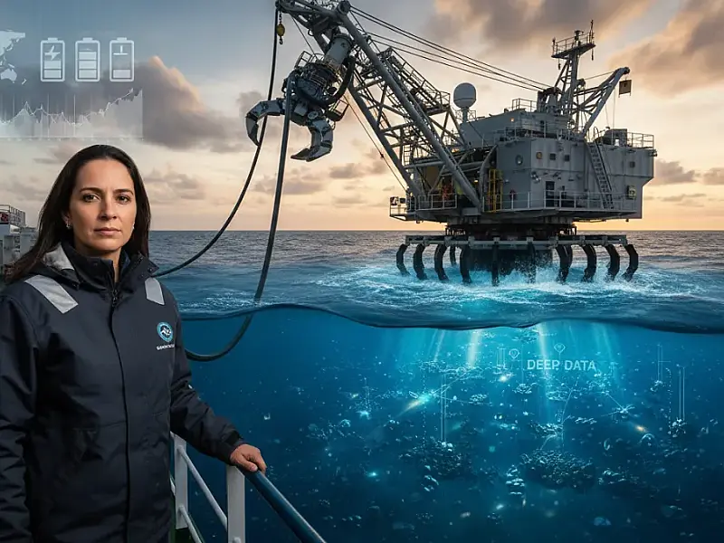 A oceanógrafa brasileira Letícia Carvalho lidera os trabalhos da ISA para regulamentar a mineração no assoalho oceânico.