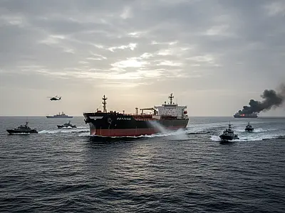 Ataques no Estreito de Ormuz elevam tensão no comércio