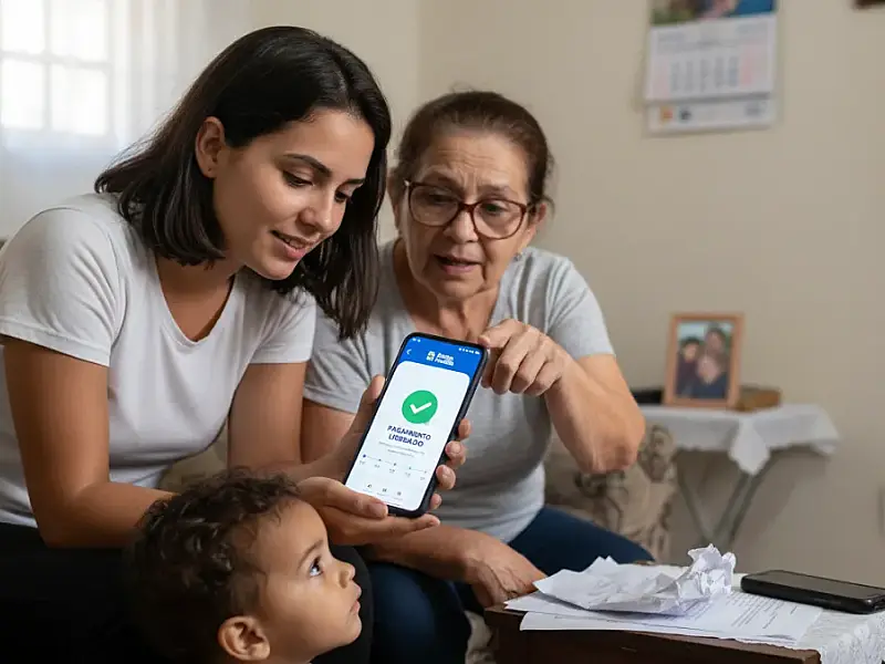 A nova interface do aplicativo Bolsa Família foca em acessibilidade e transparência para os beneficiários.