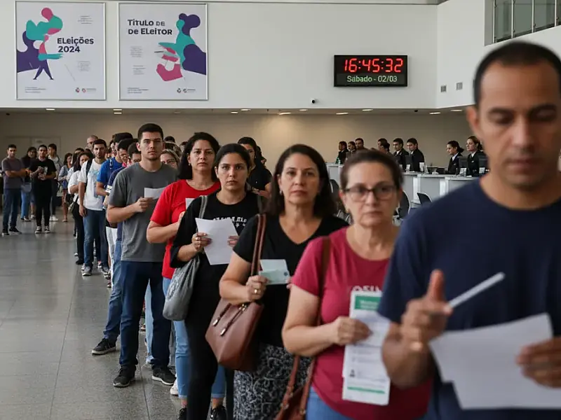 Título de eleitor: TRE-RJ faz plantão neste sábado para evitar bloqueios no CPF