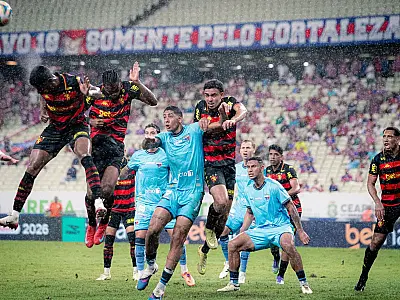 Sport perde para o Fortaleza por 2 a 0 na Ilha do Retiro pela Série B