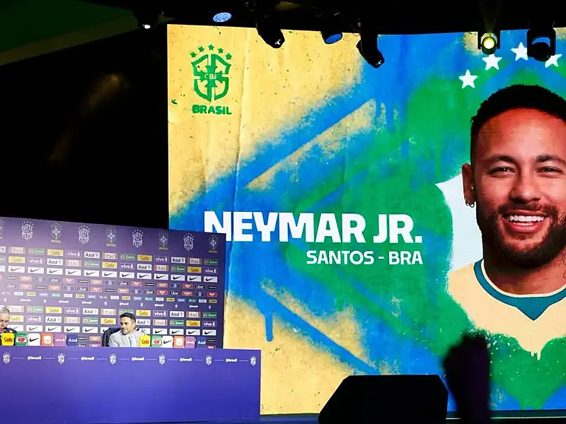 Neymar chega à Copa do Mundo como maior artilheiro da história da seleção brasileira