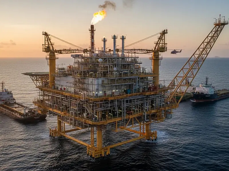 O FPSO P-79 inicia operação no Campo de Búzios, reforçando a produção de óleo e gás no pré-sal.