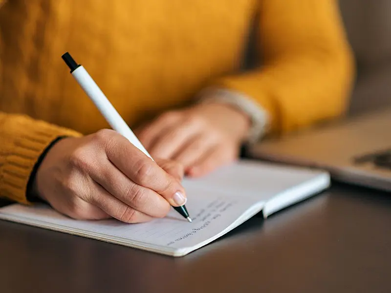 Estudos apontam que escrever à mão estimula mais áreas do cérebro.