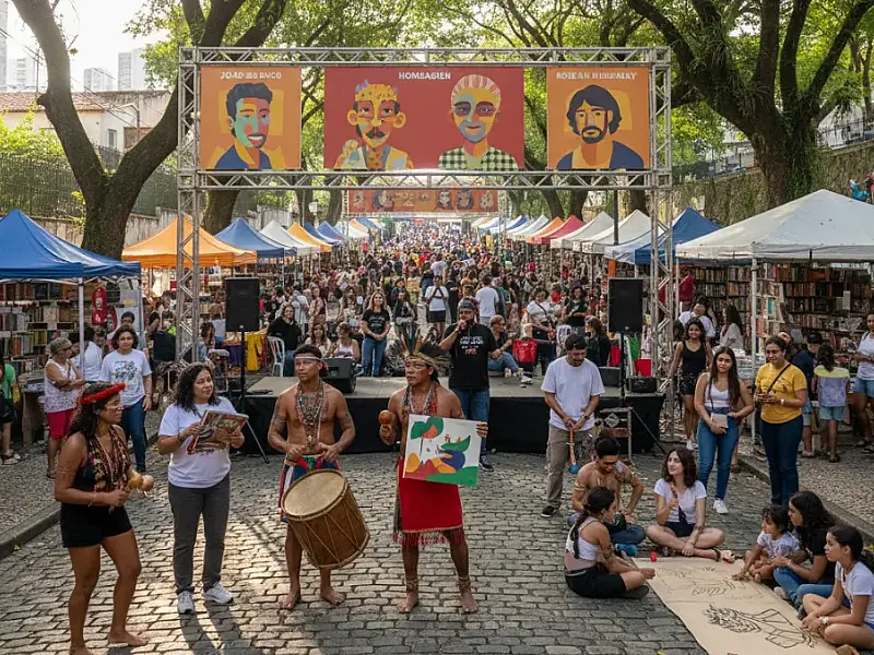 Festa Literária de Santa Teresa: Flist ocupa o Rio com cultura e arte gratuita