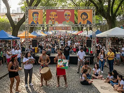 Festa Literária de Santa Teresa: Flist ocupa o Rio com cultura e arte gratuita
