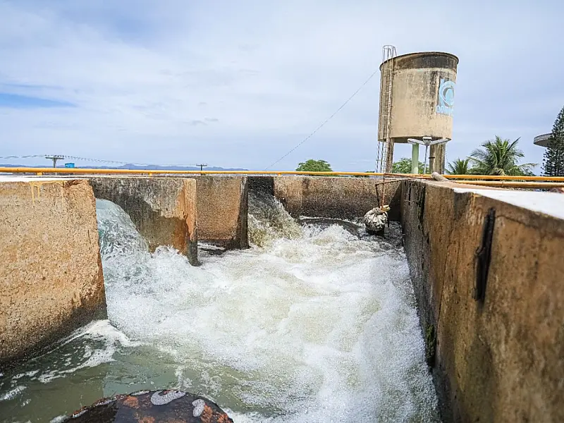 Obras da Barragem Engenho Pereira, investimento estratégico para abastecimento e contenção de enchentes na RMR