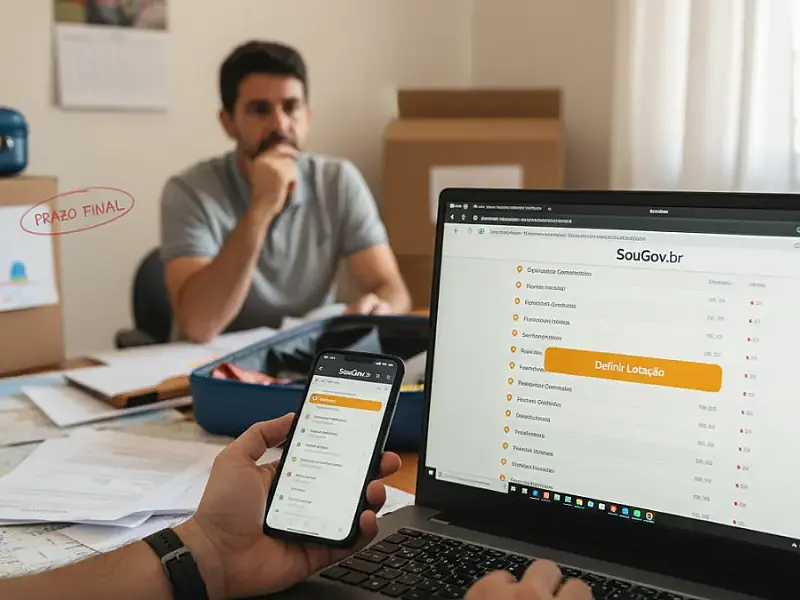 CNU 2025: Convocados têm até terça-feira para definir onde irão trabalhar