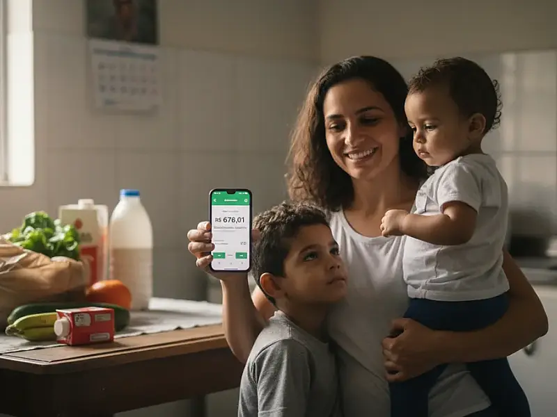 Bolsa Família encerra pagamentos de maio com ticket médio de R$ 678