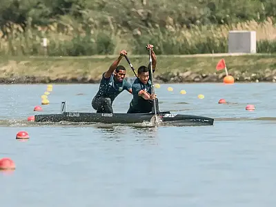Brasil conquista bronze na Copa do Mundo de Canoagem na Hungria