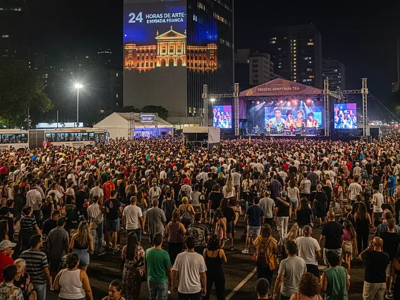 São Paulo projeta Virada Cultural histórica em 2026 com astros internacionais e inclusão inédita