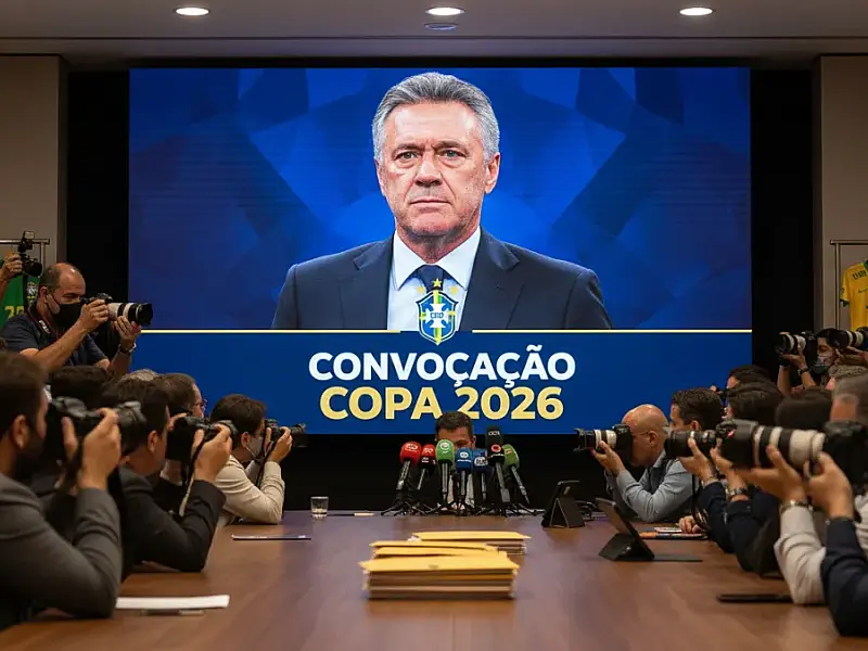 Ancelotti define o futuro do Brasil: Convocação para a Copa acontece hoje