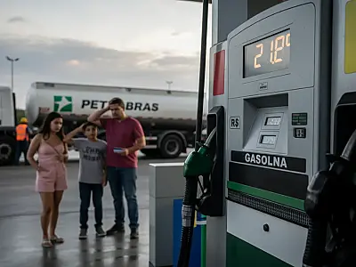Petrobras e Governo articulam plano para conter alta da gasolina e aliviar inflação