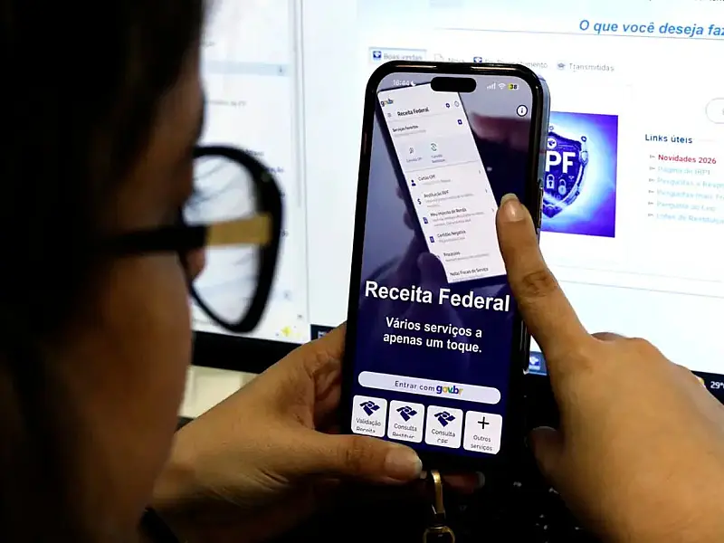 Contribuintes podem verificar pela internet se a declaração caiu na malha fina.