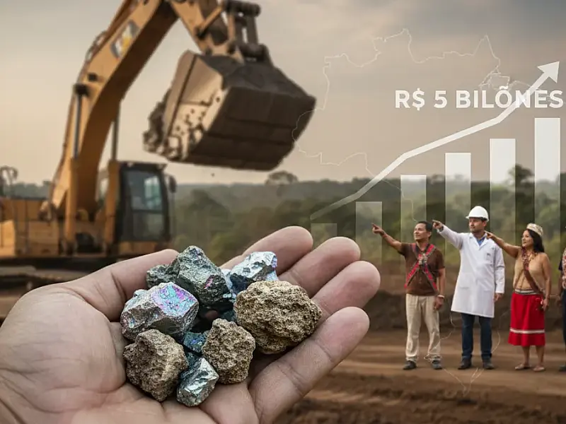 Câmara aprova fundo de R$ 5 bilhões para minerais críticos: o que muda para o Brasil