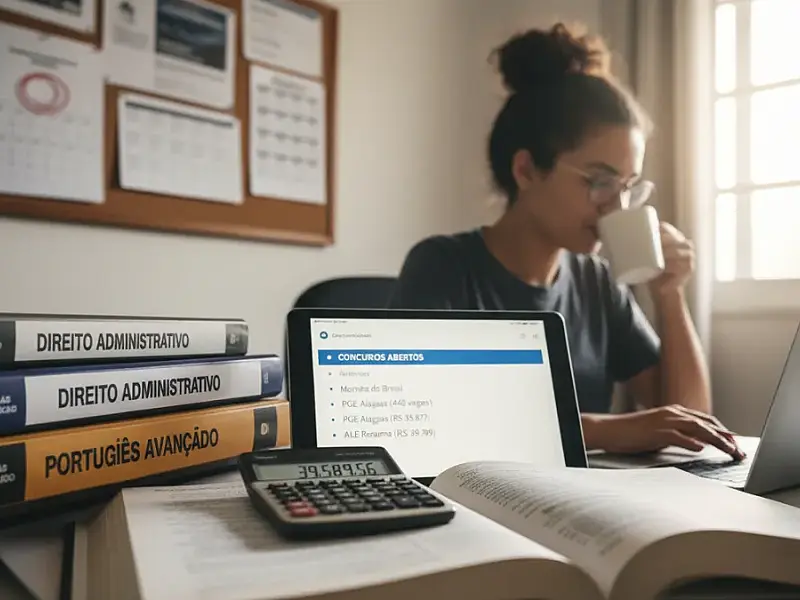 Concursos abertos: mais de 3 mil vagas com salários que superam R$ 39 mil