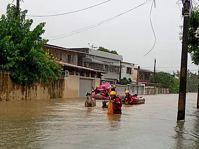 Chuvas em Pernambuco afetam abastecimento de água em 13 cidades