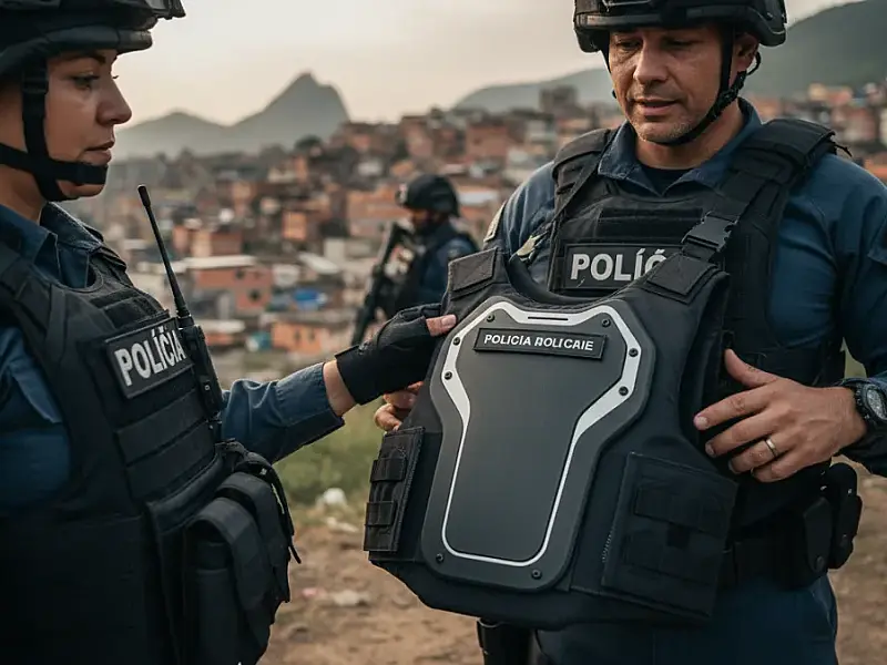 Segurança no Rio: Polícia Civil terá novos coletes contra fuzis
