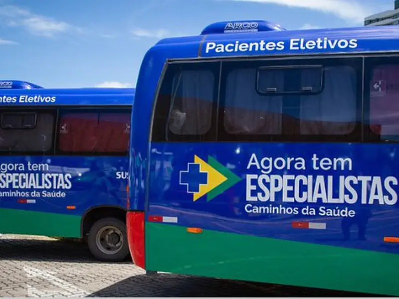 Governo inicia entrega de veículos para transporte de pacientes do SUS em todo o país