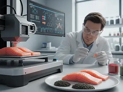 Salmão e caviar feitos em impressora 3D: a revolução da Embrapa chega à mesa