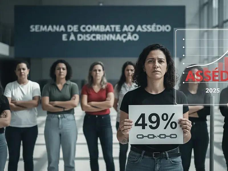 Quase metade das brasileiras sofreu assédio em um ano: o que os novos dados revelam sobre a crise de violência