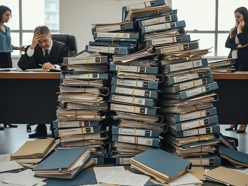 O acúmulo de processos na Justiça do Trabalho reflete a necessidade de maior diálogo e conformidade legal nas empresas.