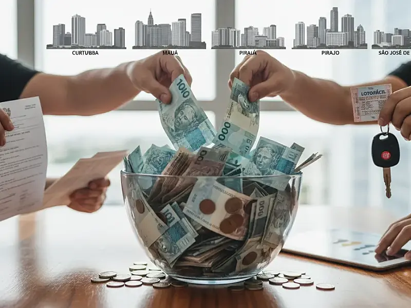 Lotofácil divide prêmio de R$ 2 milhões entre quatro apostadores