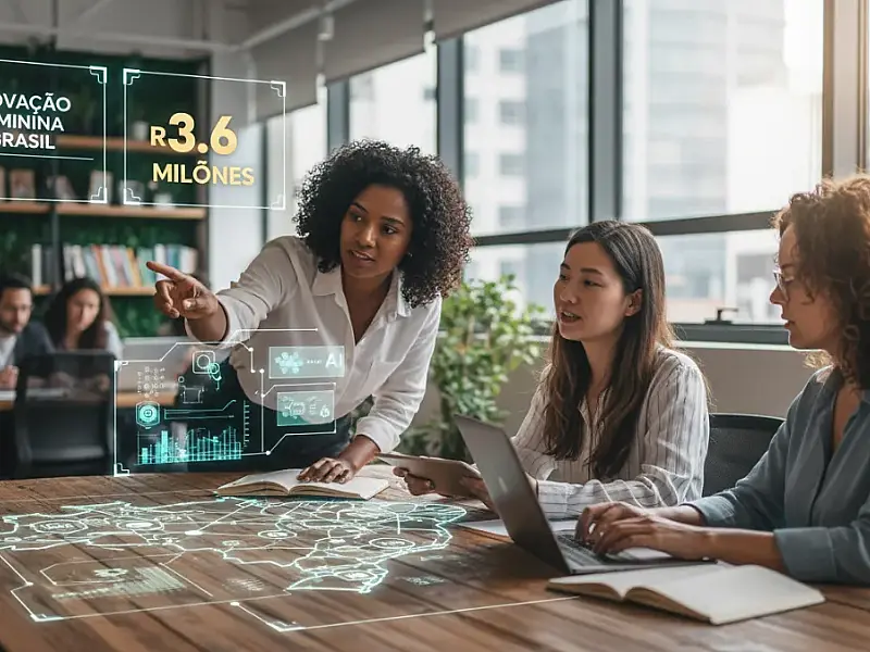 O Prêmio Mulheres Inovadoras chega à sua sétima edição com foco em tecnologias estratégicas e impacto regional.