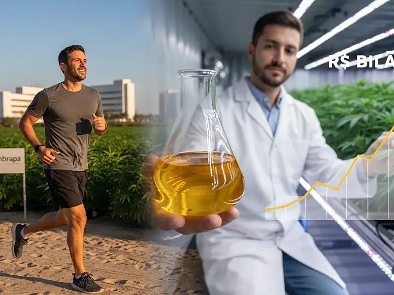 Mercado de cannabis medicinal rompe barreira de R$ 1 bilhão e redefine saúde no Brasil