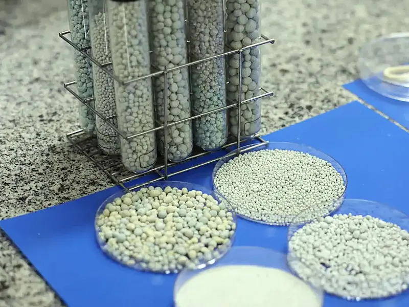 Inovação desenvolvida em laboratório transforma o calcário em um fertilizante misto altamente resistente.