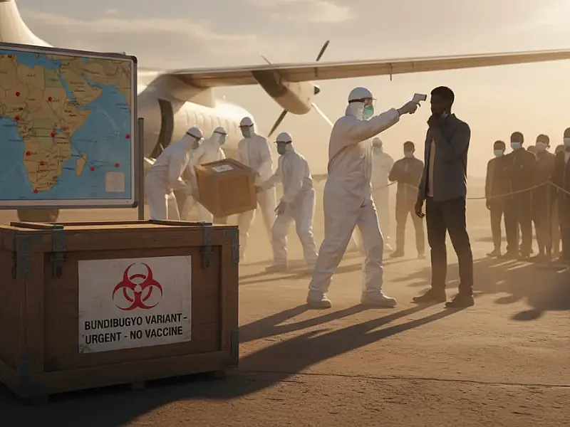 Variante rara do vírus Ebola coloca 10 países africanos em alerta máximo e acende sinal vermelho na saúde global