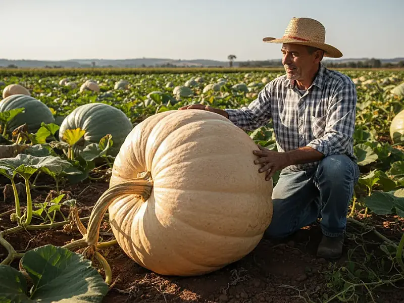 Produtores brasileiros utilizam técnicas de polinização manual e nutrição avançada para produzir frutos de tamanhos recordes.