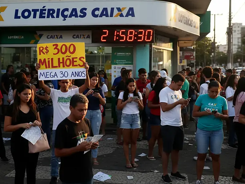 Apostas para o concurso especial de 30 anos da Mega podem ser feitas até a noite deste sábado.