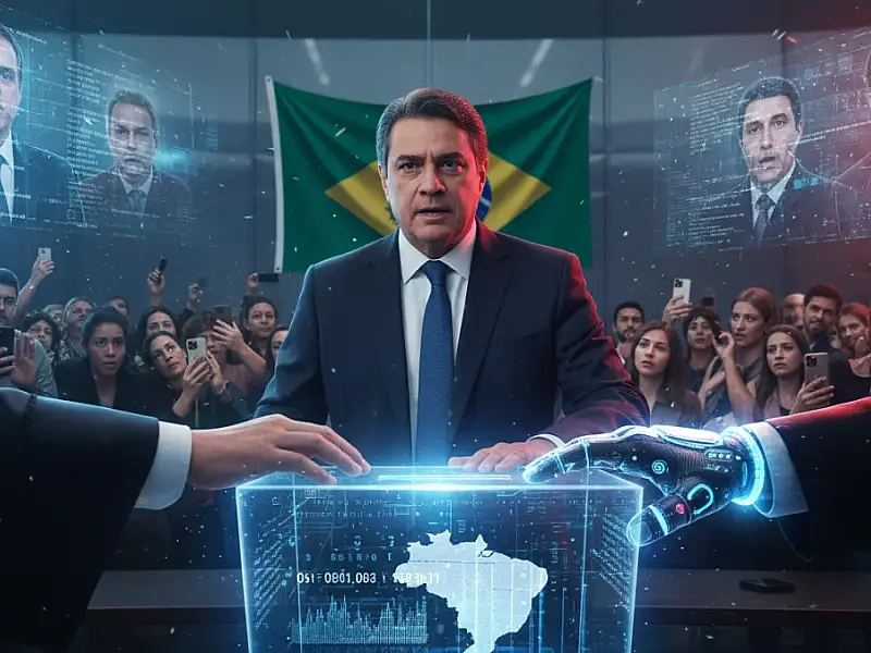 O ministro Nunes Marques assume o TSE com o desafio de regular o uso da inteligência artificial nas eleições.