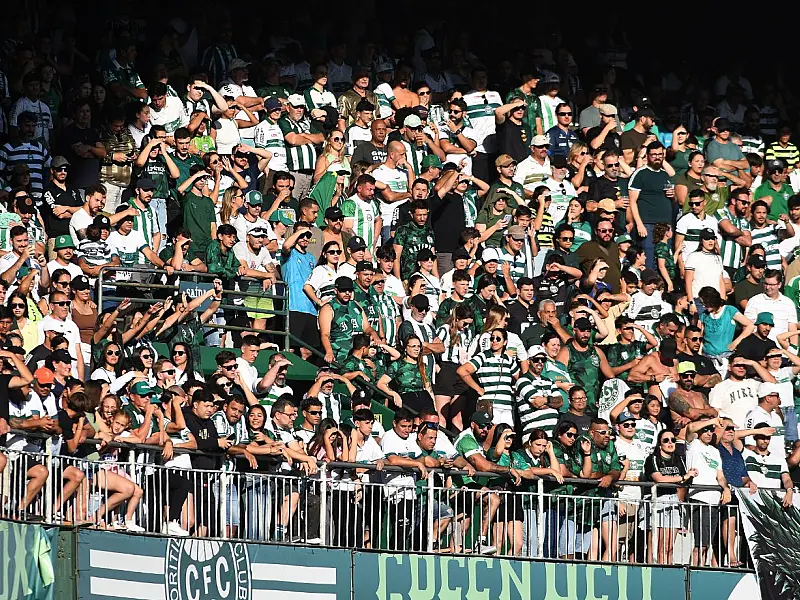 Torcida do Coritiba deve lotar o Couto Pereira no duelo contra o Bahia