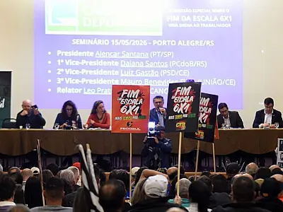 Proposta sobre fim da escala 6x1 prevê exceções e transição de 10 anos