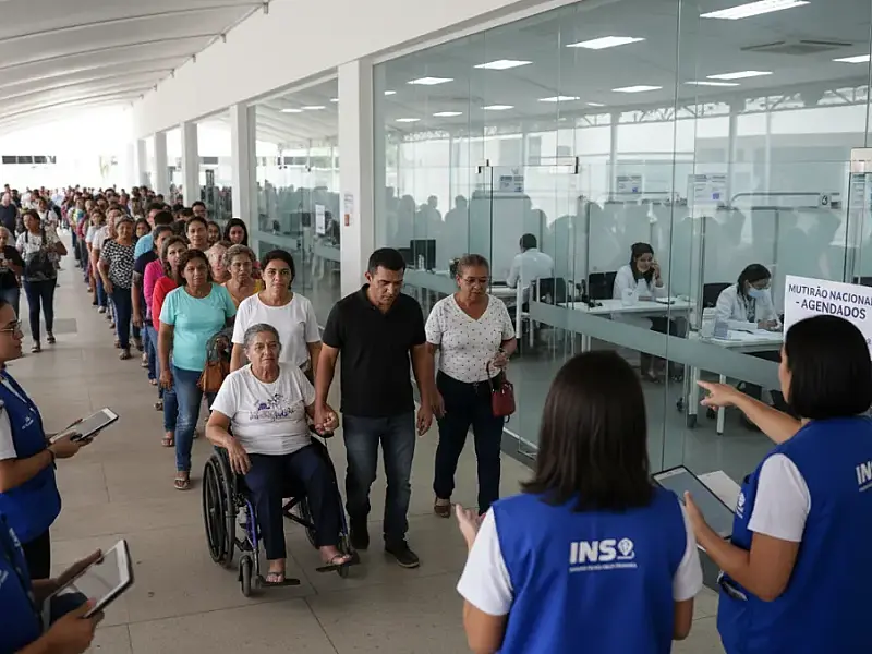 Agências do INSS em todo o país abrem as portas no fim de semana para mutirão de perícias médicas.