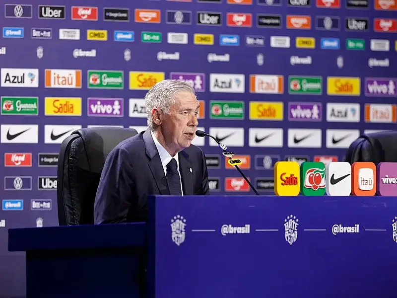 Carlo Ancelotti demonstrou confiança na seleção brasileira para a Copa do Mundo