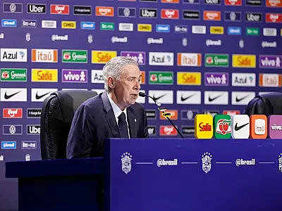 Ancelotti define titulares da Seleção sem Neymar para amistoso
