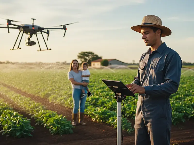 Modernização tecnológica no campo agora conta com recursos subsidiados do FAT para produtores individuais.