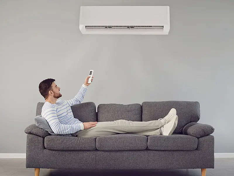 Especialistas recomendam manter o ar-condicionado acima de 23°C para reduzir o consumo de energia