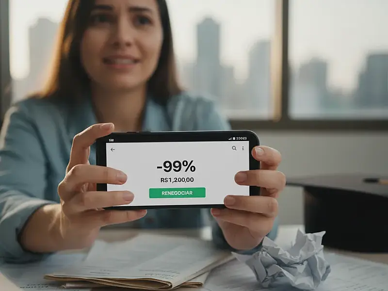 Desenrola Fies: Renegociação de dívidas começa hoje com descontos de até 99%