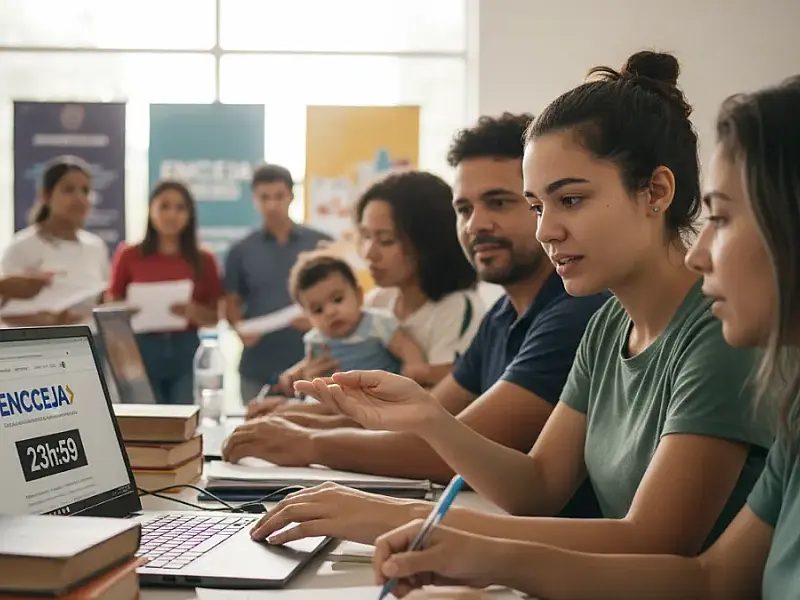 O Encceja 2026 representa uma oportunidade única para jovens e adultos regularizarem sua situação escolar de forma gratuita.